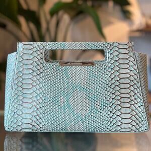BRAHMIN Opal Seville Lenox Clutch